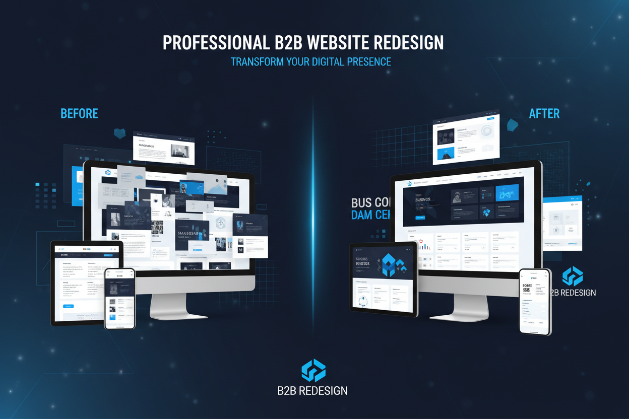 B2B Website Redesign Package