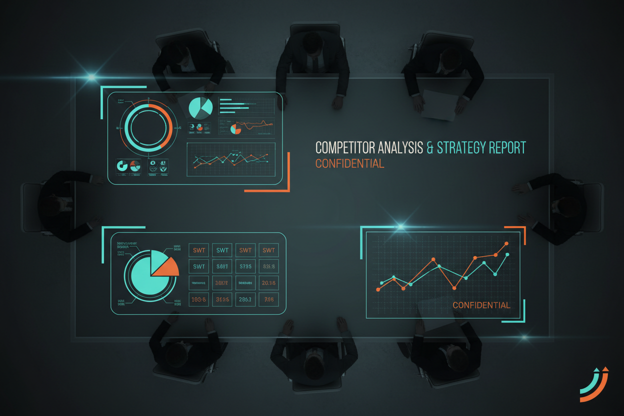 Competitor Analysis And Strategy Report