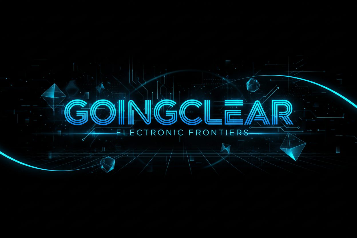 GOINGCLEAR Dark Techno Hero