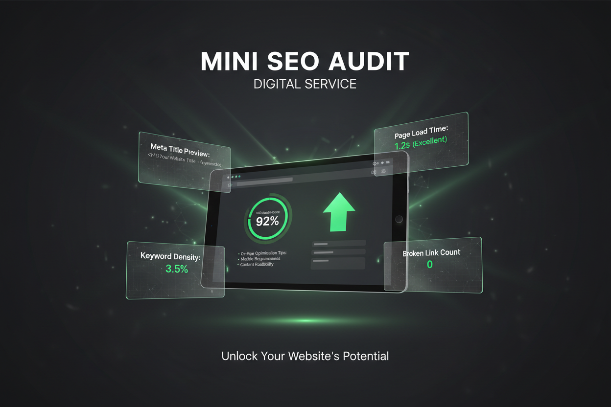 Mini SEO Audit
