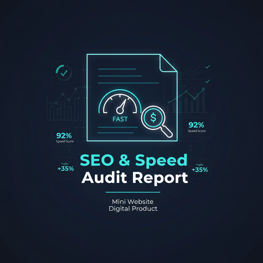 Mini Website SEO And Speed Audit Report