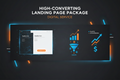 High-Converting Landing Page Package