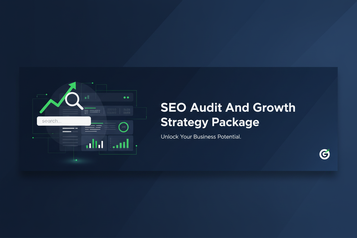 SEO Audit And Growth Strategy Package