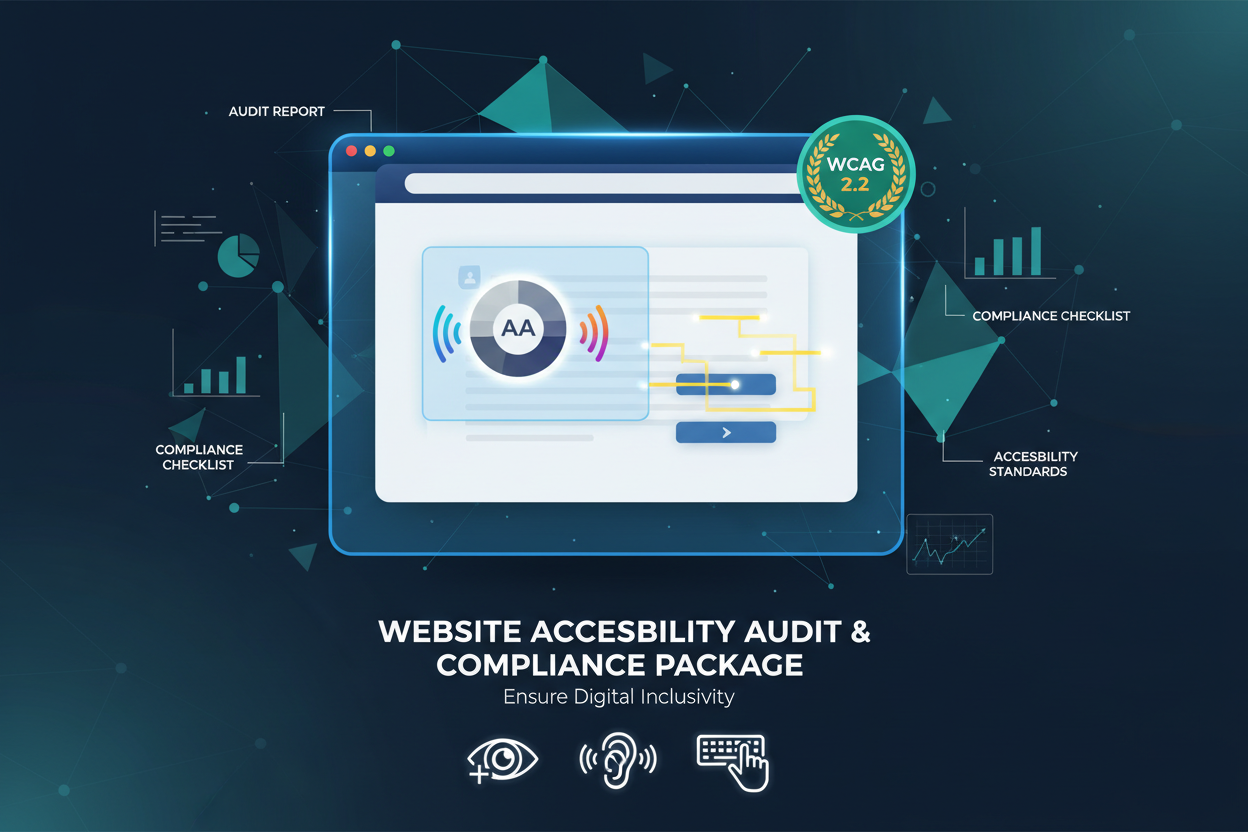 Website Accessibility Audit and Compliance Package
