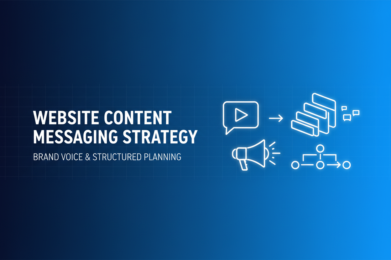 Website Content And Messaging Strategy